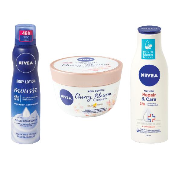 Soin corporel Nivea