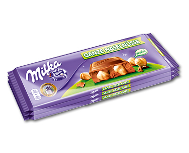 Noisettes entières MILKA