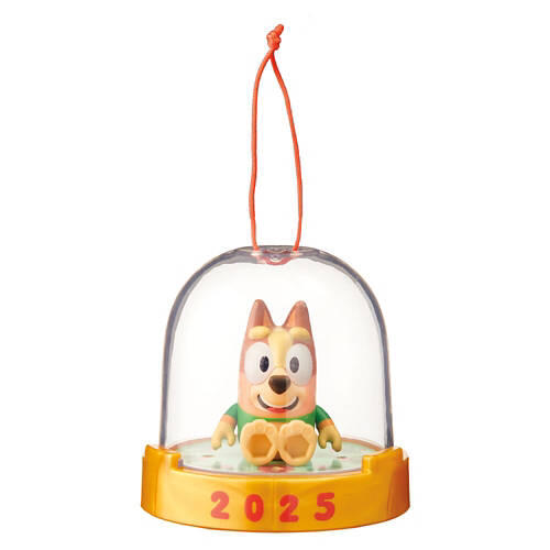 Assorted Bluey Toy Ornament 2025