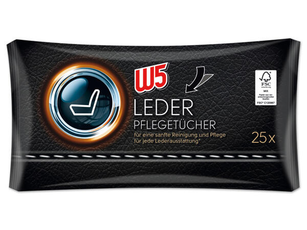Leder-Pflegetücher/Autoglastücher
