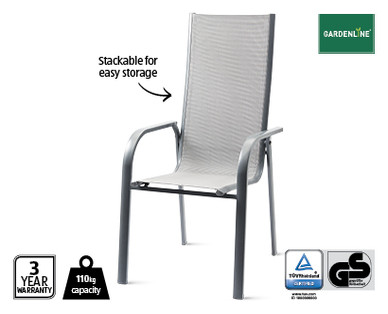 ALUMINIUM DINING CHAIR
