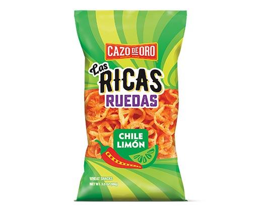 Cazo de Oro Las Ricas Puffed Snacks