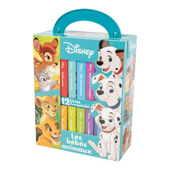 DISNEY(R) 				Kartonbücher, 12 St.