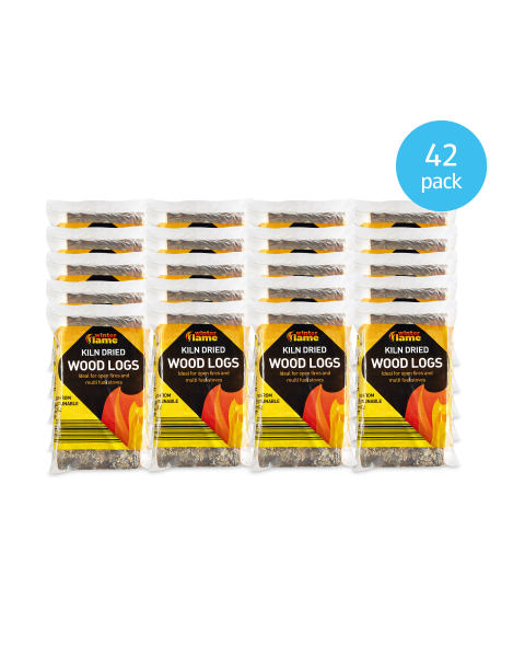 Kiln Dried Logs 42-Pack