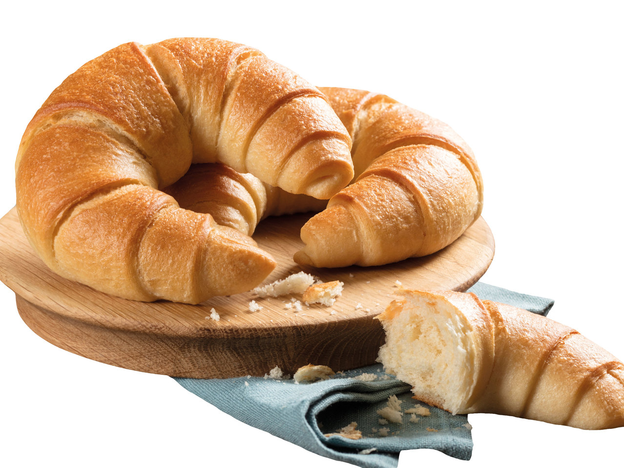 Österreichisches Butter-Briochekipferl