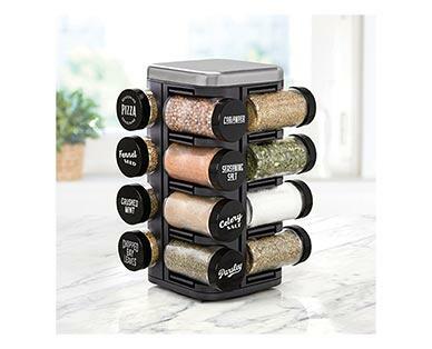 Crofton 16-Jar Spice Rack