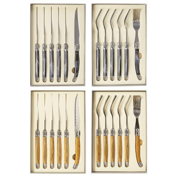 Couteaux ou fourchettes, 6 pcs