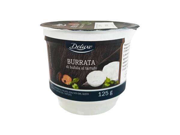 Buffalo Burrata with Truffle