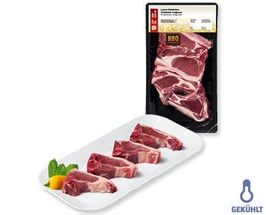 BBQ Lammkotelett