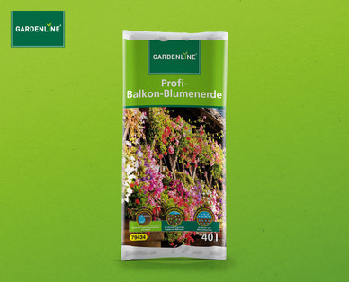 GARDENLINE Profi-Balkonblumenerde