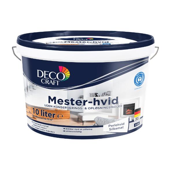 DECO CRAFT 	 				Hvid maling