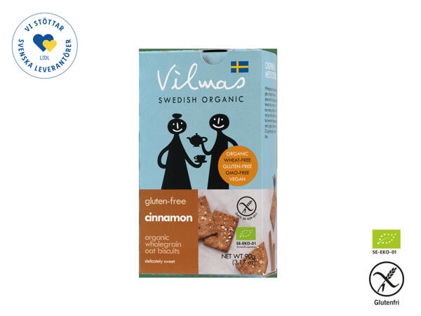 Vilmas EKO knäckebröd kanel