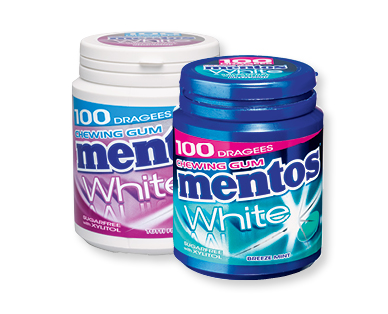 Gomme da masticare White MENTOS(R)