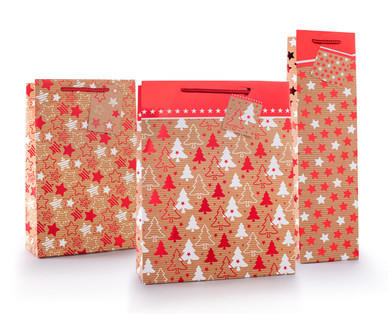 Weihnachtsgeschenk- papier/-tasche