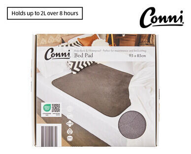 Conni Absorbent and Waterproof Bed Pad