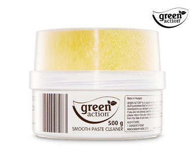 Smooth Paste Cleaner 500g with Sponge