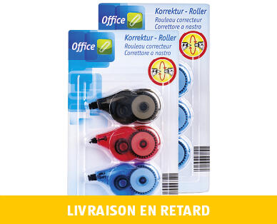 OFFICE 
 ROLLER CORRECTEUR