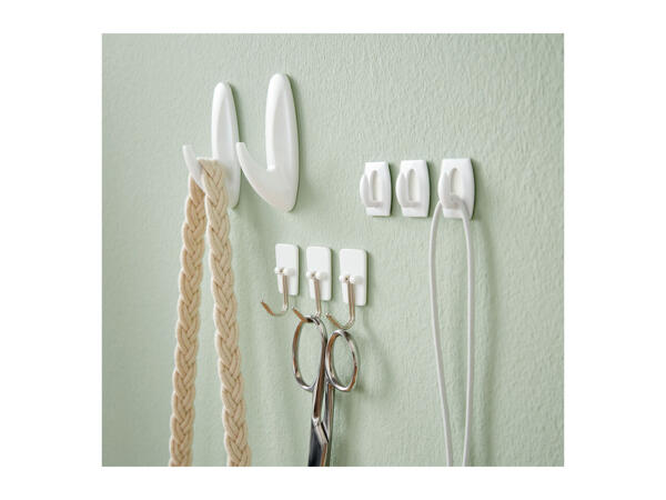 3M Command Hooks or Strips