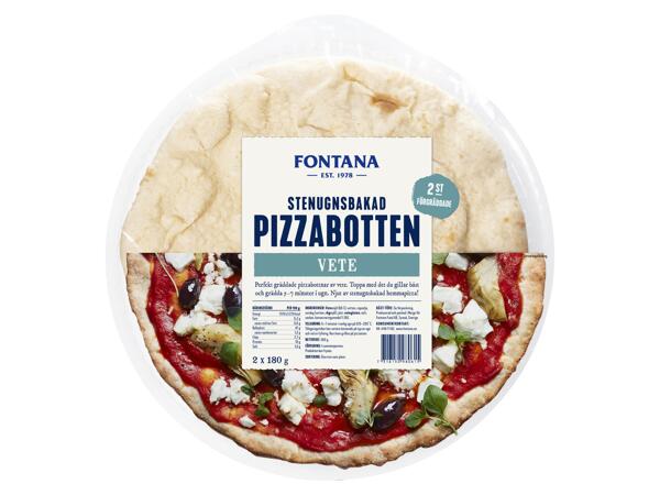 Fontana pizzabotten vete