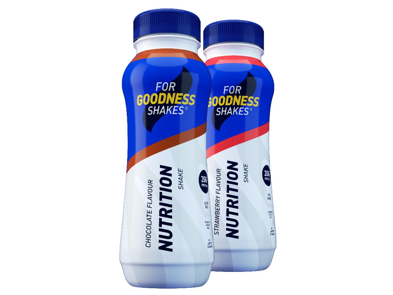 For Goodness Shakes Nutrition