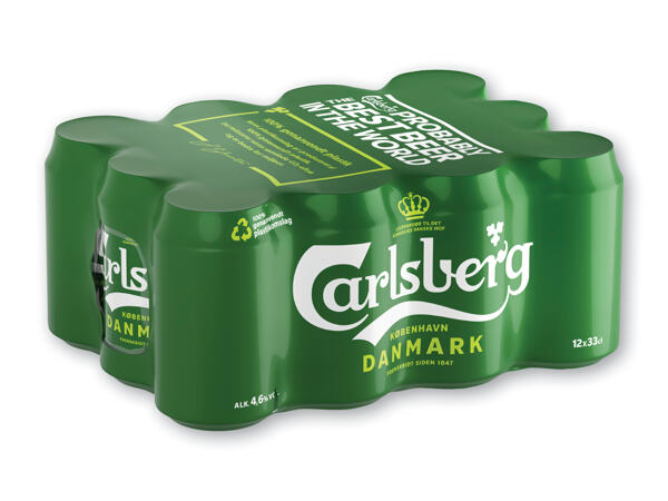 Carlsberg Pilsner eller Nordic
