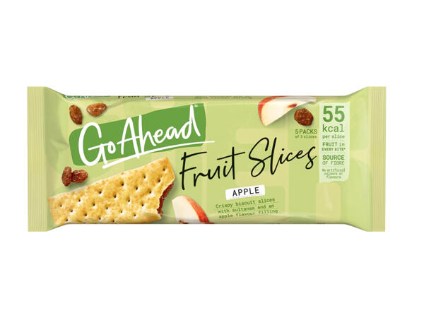 Go Ahead Fruit Slices