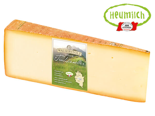 Großwalsertaler Bergkäse