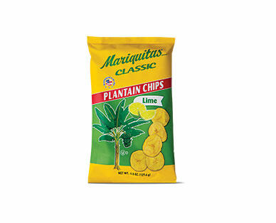Mariquitas Original or Lime Plantain Chips