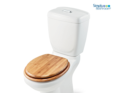BAMBOO TOILET SEAT