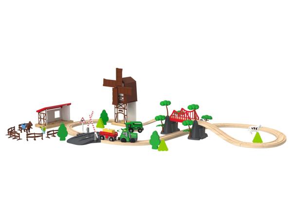 Farm Train Set or Fire Brigade Train Set