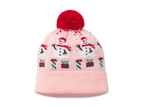 Kinder Strickhaube