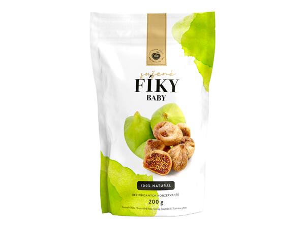 Sušené fíky