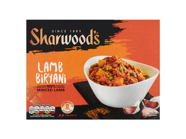Sharwood's Lamb Biryani