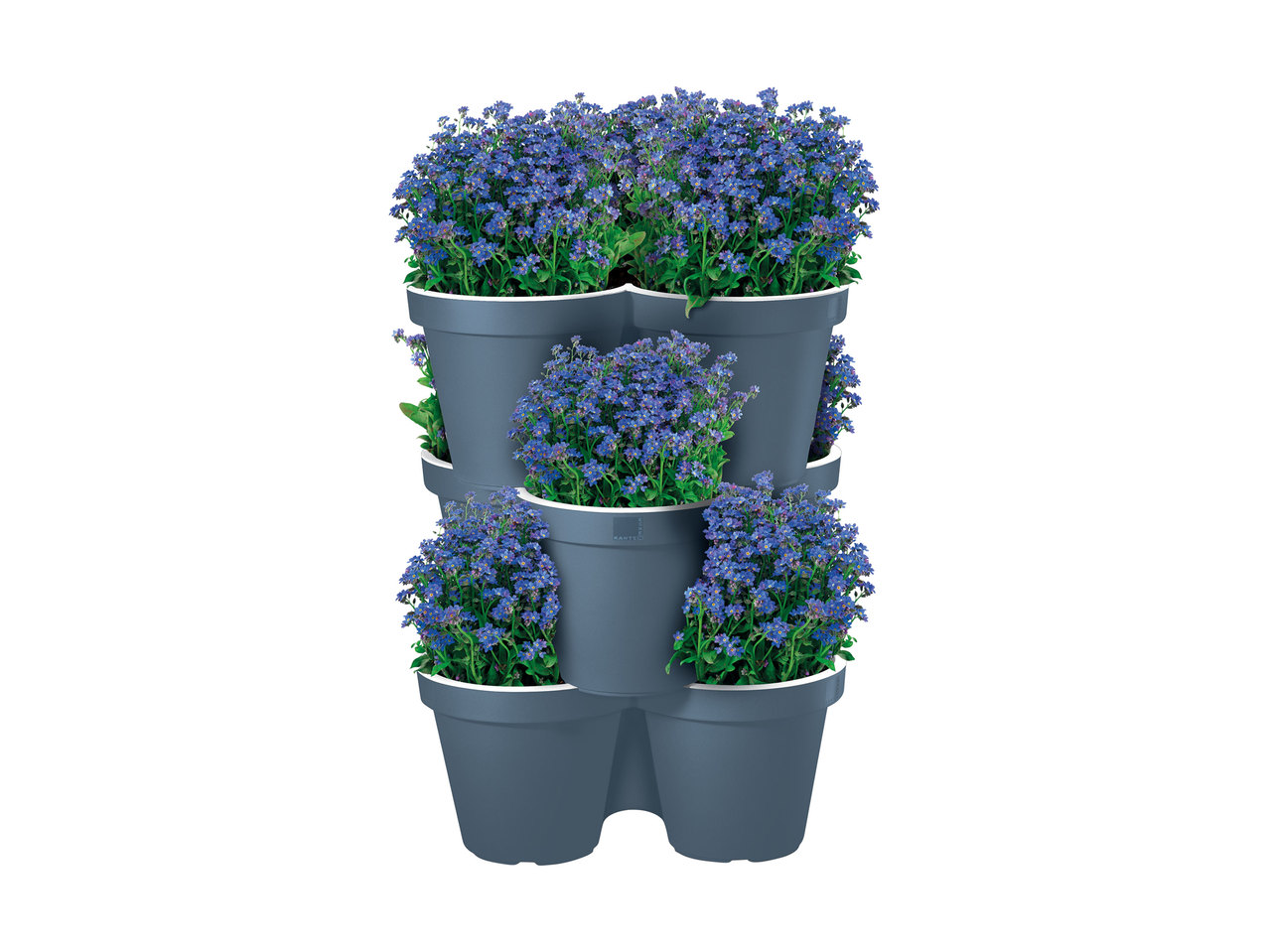 Florabest 3-Tiered Planter Set1