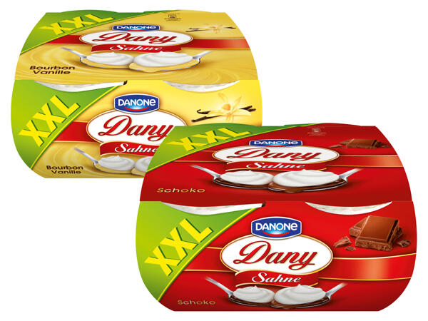 Danone Dany Sahne