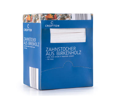 CROFTON Holz-Zahnstocher