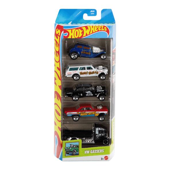 MATTEL(R) 				Hot Wheels Spielzeugautos, 5 St.