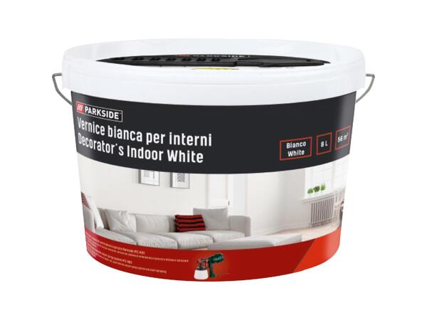 Decorators Indoor White Paint