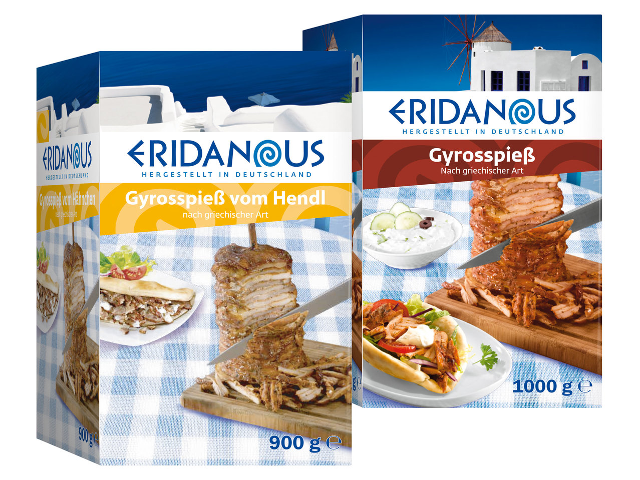 ERIDANOUS Gyrosspieß