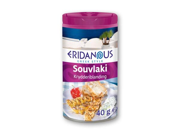Græsk-inspireret krydderi