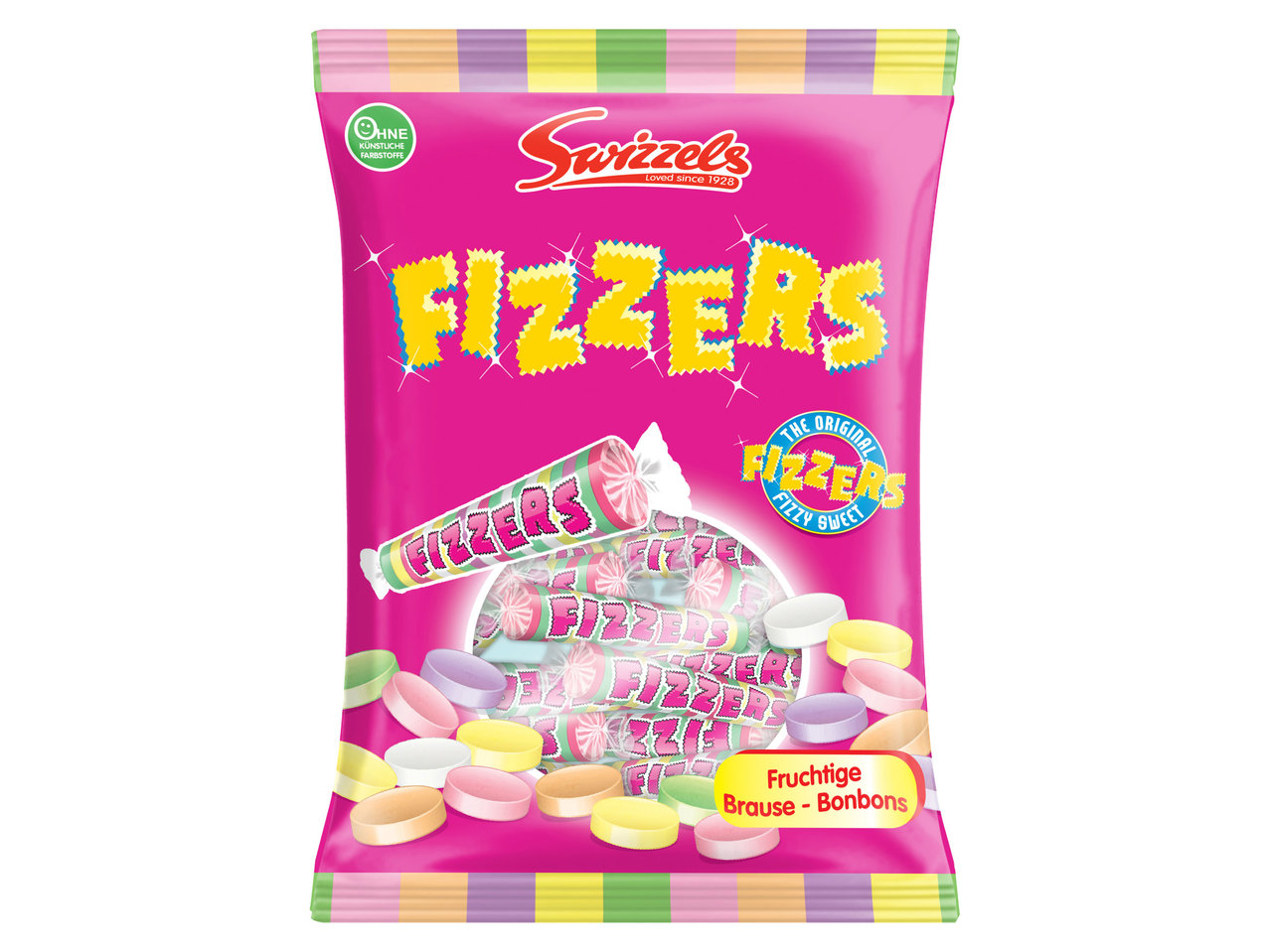 SWIZZELS Fizzers