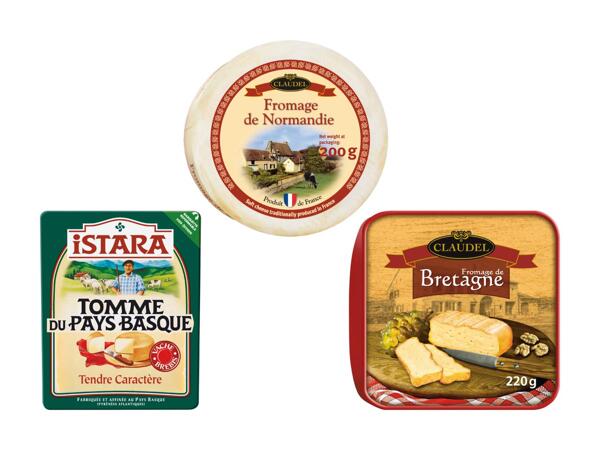 Spécialités de fromage Claudel/​Istara