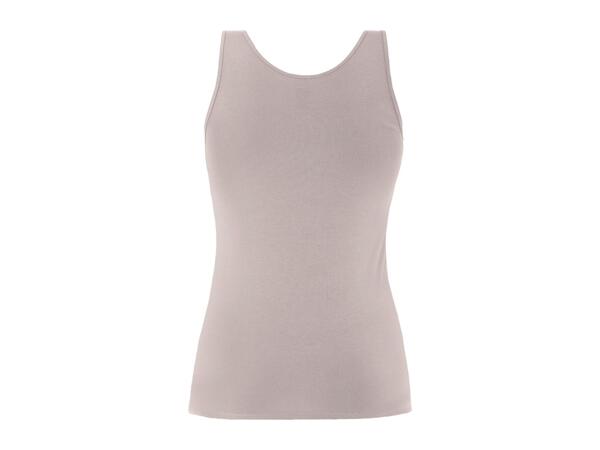 Esmara Ladies' Colourful Vest Tops - 3 Pack