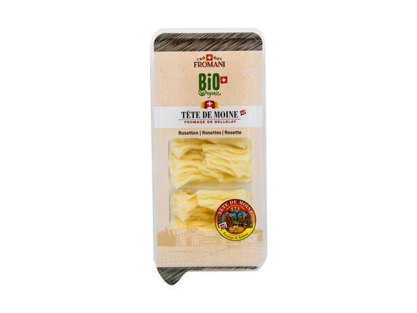 Rosettes de Tête de Moine bio
