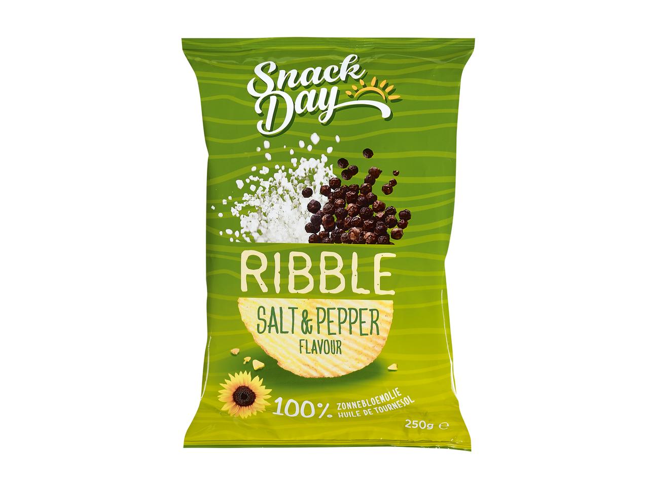 Chips ondulées