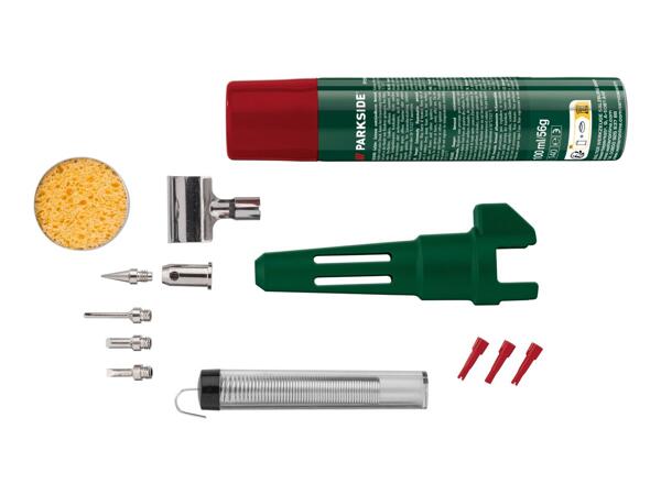 Parkside 3-in-1 Gas Soldering Iron Set