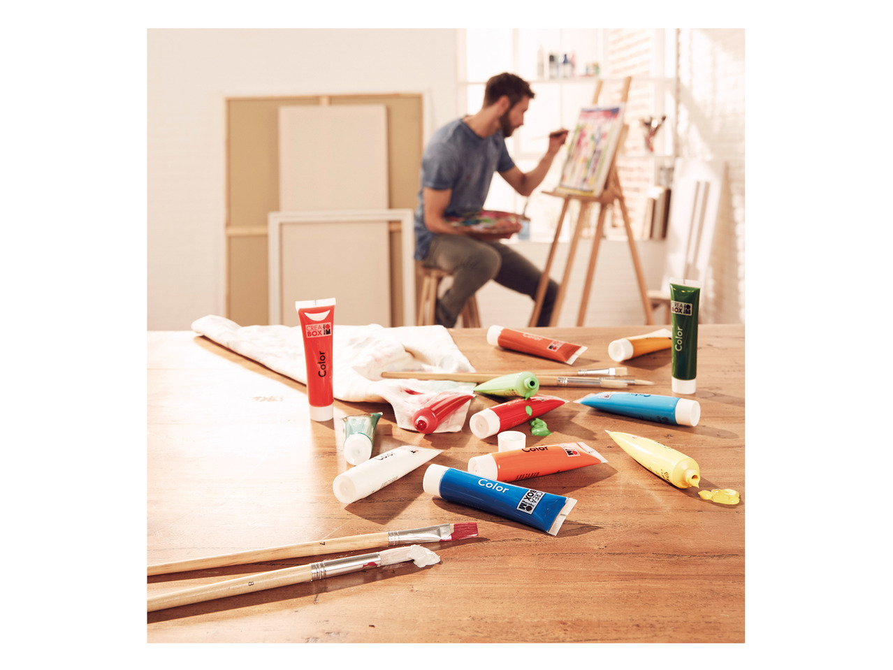 Crelando Paintbrush Set1