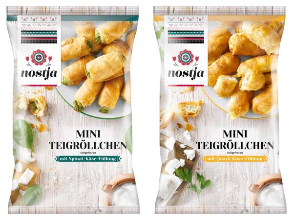 Mini Teigröllchen