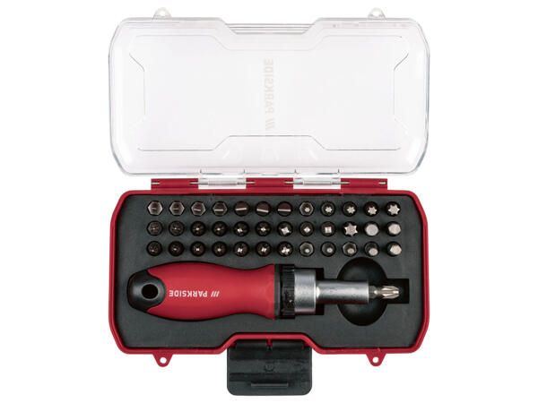 Tool set for precision mechanics