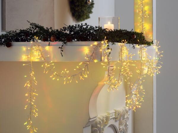 LED-Galaxie-Lichterkette